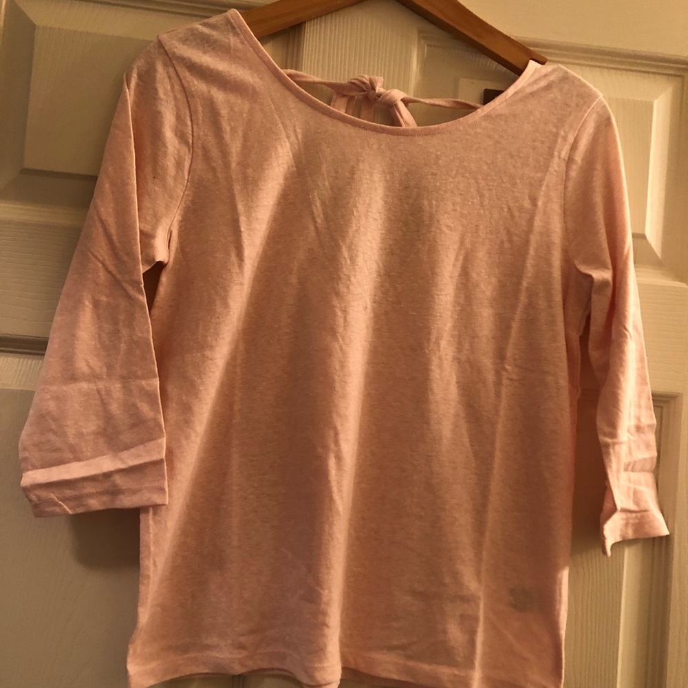 Jcrew womens top. Blush pink.